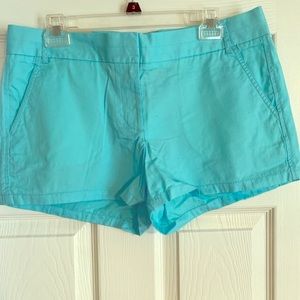 J Crew Women’s Shorts Ice Blue